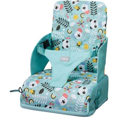 NUBY Kinderzitje - Panda - 3-puntsgordel - Vanaf 6 maanden - Blauw