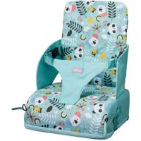 NUBY Kinderzitje - Panda - 3-puntsgordel - Vanaf 6 maanden - Blauw - thumbnail