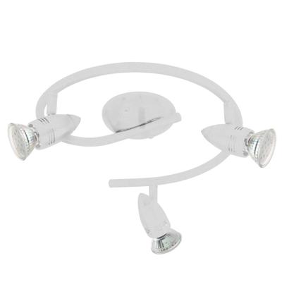 Eglo OpbouwspotMagnum-Led 3-lichts wit - 780449