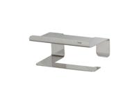 Toiletrolhouder met Plateau Tiger Colar Gepolijst RVS - thumbnail