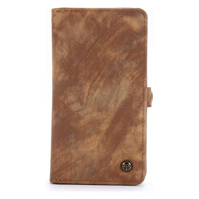 Caseme - Samsung Galaxy A51 Hoesje - Uitneembare Wallet Case Vintage Bruin