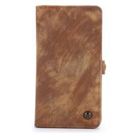 Caseme - Samsung Galaxy A51 Hoesje - Uitneembare Wallet Case Vintage Bruin - thumbnail