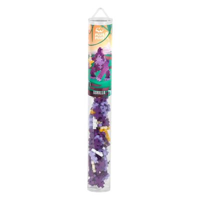 Plus-Plus tube gorilla: 100 stuks (4322) Plus-Plus tube gorilla: 100 stuks (4322)