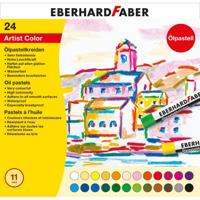 Eberhard Faber ef-522024 oliepastelkrijt 11mm doos a 24 st - thumbnail