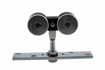 57K/S200-Hangrol met platte strip en gelagerd, 290 57K/S200-Hangrol met platte strip en gelagerd, 290