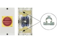 Kraus & Naimer KG10.T203/D-A076.KS51V Reparatieschakelaar Uitschakelbaar 1 x 90 ° Rood, Geel 1 stuk(s) - thumbnail