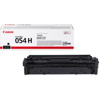 Canon Toner 054H Origineel Zwart 3100 bladzijden 3028C002 - thumbnail
