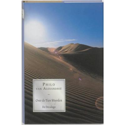 Over de tien woorden - Philo van Alexandrië - Hardcover (9789460360244)