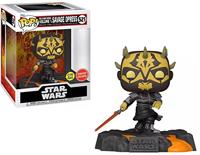 Star Wars Sith Funko POP Vinyl Deluxe: Red Saber Series Volume 1 - Savage Opress (Glow in the Dark) - thumbnail