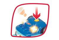 ABC teddi trucker transporter met raceauto - thumbnail