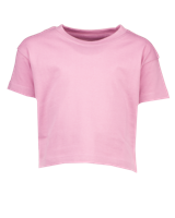 T-shirt - Paars - thumbnail