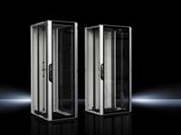 Rittal VX 5307.124 19inch-patchkast (b x h x d) 800 x 2000 x 800 mm 42 HE Grijs, Zwart - thumbnail