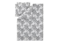 LIVARNO Dekbedovertrek 240 x 220 cm (Wit/grijs) - thumbnail