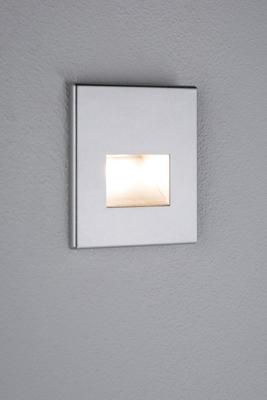 Paulmann Edge 99495 LED-inbouwlamp 1.1 W Chroom (mat) Paulmann Edge 99495 LED-inbouwlamp 1.1 W Chroom (mat)