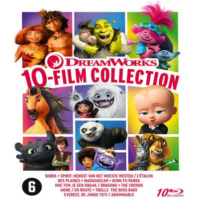 Dreamworks 10 Movie Collection - Blu-Ray (5053083222215) Dreamworks 10 Movie Collection - Blu-Ray (5053083222215)