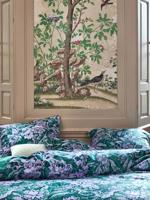 Essenza Essenza knitted Ajour cushion Morning swim 30x50 - thumbnail