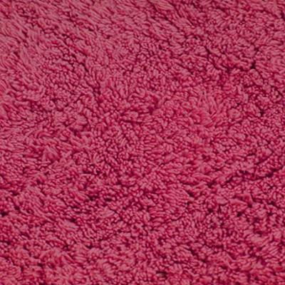 VidaXL Badmattenset stof fuchsia 3-delig