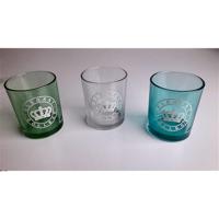 Cosy@Home elegant collect glazen theelichthouder 3 stuks - thumbnail