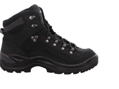 Lowa Renegade GTX Mid Hoge Wandelschoen Dames Deep Black 6 - thumbnail