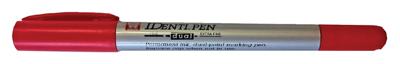 Viltstift Sakura IDenti-pen multifunctioneel rood
