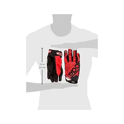 Mechanische Handschoenen Sparco Meca 3 Rood XL