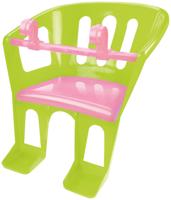 LENA poppenzitje doll seat plastic r/y sorted - thumbnail