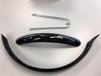 Eurofender Stel spatborden 26 inch 58 pvc zwart - thumbnail