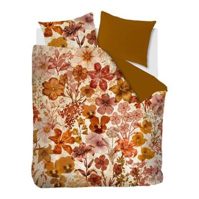 Beddinghouse Beddinghouse Flora Dekbedovertrek Oker 200 x 200/220 cm + 2x 60 x 70 cm