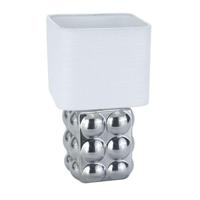 Bureaulamp Versa Linnen Keramisch 16 x 29 cm - thumbnail