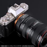 K&F Concept autofocus lensadapter voor Canon EF/EF-S naar Fujifilm X-mount - thumbnail