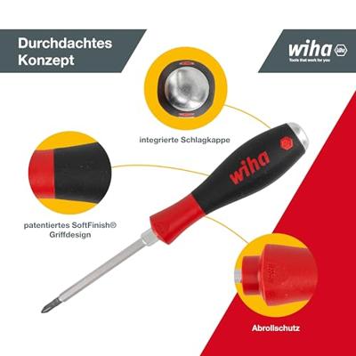 Wiha Schroevendraaierset SoftFinish 21250