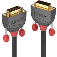 LINDY Link Kabel Anthra-lijn 15m Zwart - thumbnail