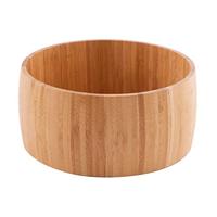 Point Virgule Ronde slakom uit bamboe ø 25cm h 11cm - thumbnail