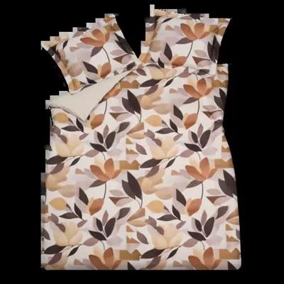 Vandyck Vandyck Autumn Fern dekbedovertrek 240x200/220 Taupe