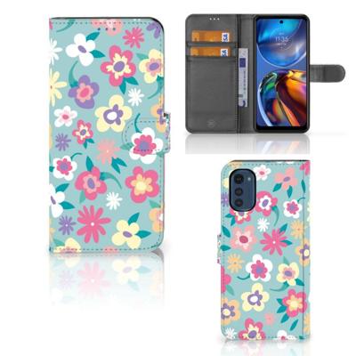 Motorola Moto E32 | Moto E32s Hoesje Flower Power Motorola Moto E32 | Moto E32s Hoesje Flower Power