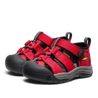 Keen Newport H2 Kinder Sandaal Ribbon Red/Gargoyle 11/29 - thumbnail