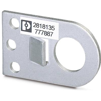 Phoenix Contact 2818135 CN-UB/MP Overspanningsveilige montageplaat Set van 10 stuks Overspanningsbeveiliging voor: Verdeelkast 10 stuk(s)