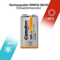 Camelion 9V 250mAh - thumbnail