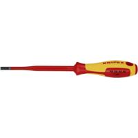 Knipex Schroevendraaier sleuf 5,5x1,0 mm VDE - 98 20 55 SL - 982055SL - thumbnail
