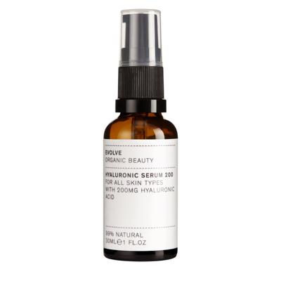 Evolve Organic Beauty Hyaluronic Serum 200 30ml