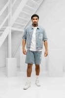 Project X Paris Carpanter Denim Zomerset Heren Lichtblauw - Maat XL - Kleur: Lichtblauw | Soccerfanshop - thumbnail