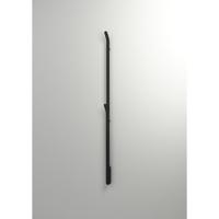 Elektrische Radiator Stick Instamat ARC Handdoekwarmer 170 cm 34W Soft Zwart Instamat - thumbnail