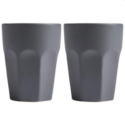 Gusta s/2 mok 220ml blauw cappucino