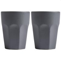 Gusta s/2 mok 220ml blauw cappucino - thumbnail