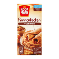Koopmans Pannenkoeken Volkoren 400 g bij Jumbo - thumbnail