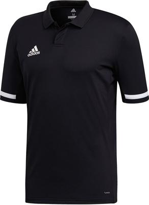 Adidas T19 Polo Heren Zwart
