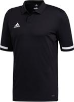 Adidas T19 Polo Heren Zwart - thumbnail