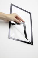 Durable Duraframe Wallpaper zelfklevend kader formaat A4, zwart - thumbnail