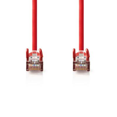 Nedis CCGP85121RD50 Cat5e Sf/utp-netwerkkabel Rj45 Male - Rj45 Male 5,0 M Rood