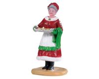 Lemax mrs. claus cookies kerstdorp figuur type 1 Caddington Village 2019 - thumbnail